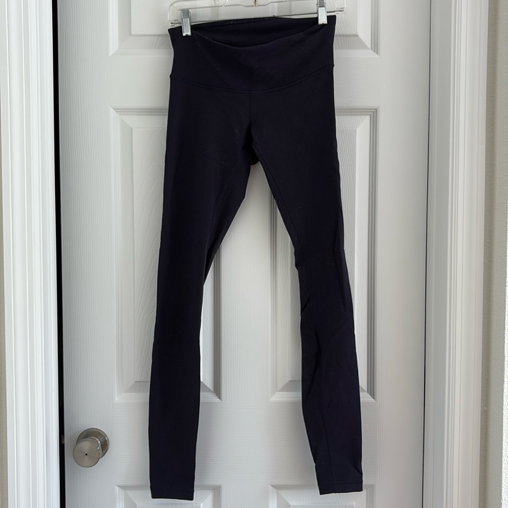 Lululemon leggings navy size 6